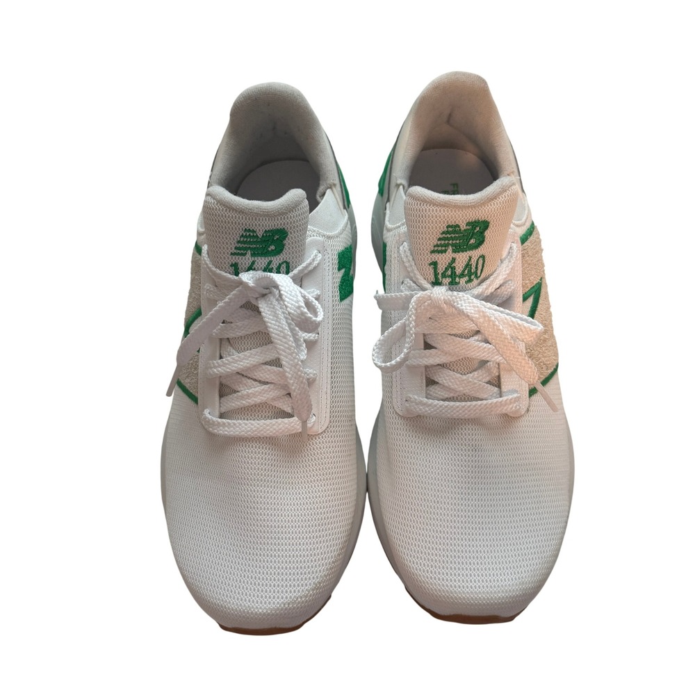 New Balance Fresh Foam X 1440 M1440AG1 White Green Sneakers Men's 10.5 2E Wide